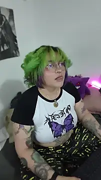 XxGreenGoodxX online show from 04/22/26, 08:26