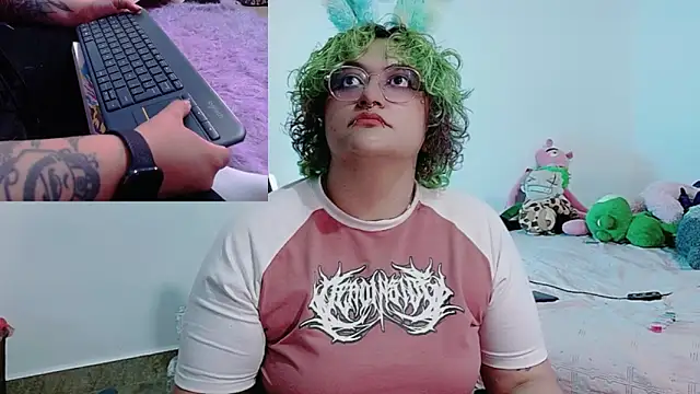 XxGreenGoodxX online show from 04/02/26, 03:57