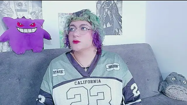 XxGreenGoodxX online show from 06/02/26, 07:58