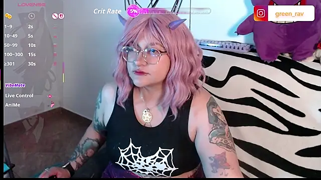 XxGreenGoodxX online show from 03/11/26, 09:31