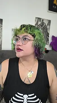 XxGreenGoodxX online show from 05/21/26, 06:38
