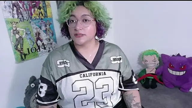 XxGreenGoodxX online show from 04/18/26, 06:43