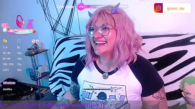 XxGreenGoodxX online show from 02/21/26, 01:29