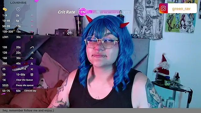 Snapshot of XxGreenGoodxX chatting on 12/14/25, 11:21 XxGreenGoodxX online show from 12/14/25, 11:21