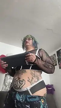 XxGreenGoodxX online show from 05/19/26, 06:48