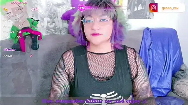 Snapshot of XxGreenGoodxX chatting on 06/21/26, 07:30 XxGreenGoodxX online show from 06/21/26, 07:30