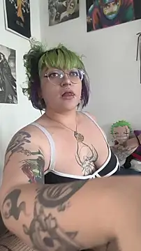 XxGreenGoodxX online show from 04/30/26, 07:43