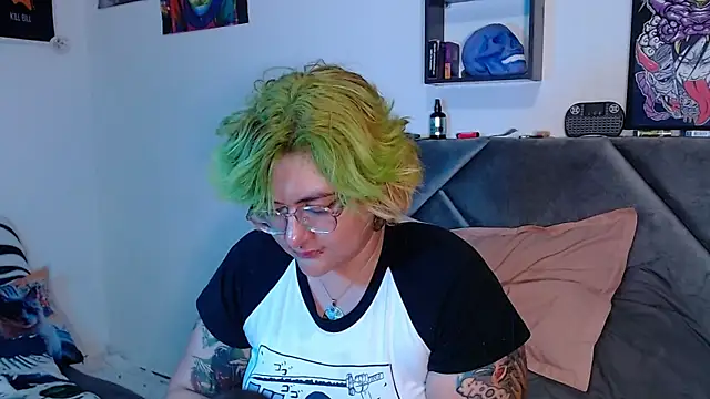 XxGreenGoodxX online show from 01/12/26, 10:14