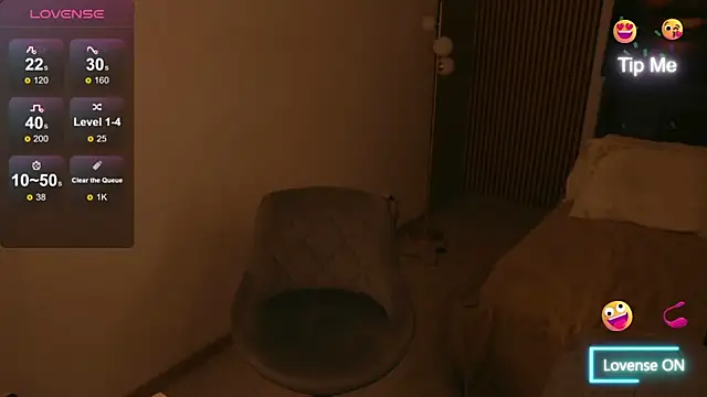 BarbaraXoXoX online show from 11/12/25, 05:44