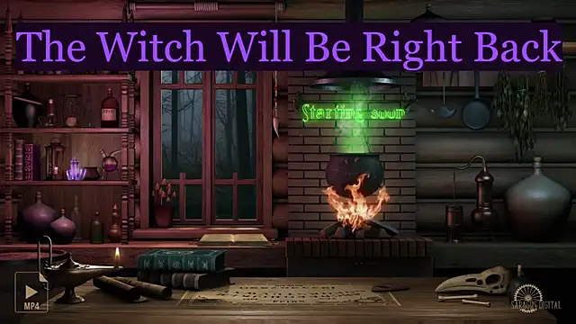 Witch in Silk online show from 11/22/25, 04:06