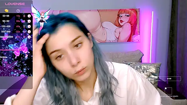 SophieAsh online show from 10/21/25, 08:03