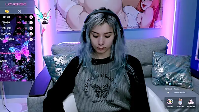 SophieAsh online show from 10/18/25, 07:10