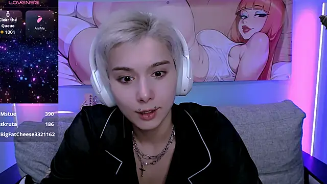 SophieAsh online show from 11/08/25, 07:17