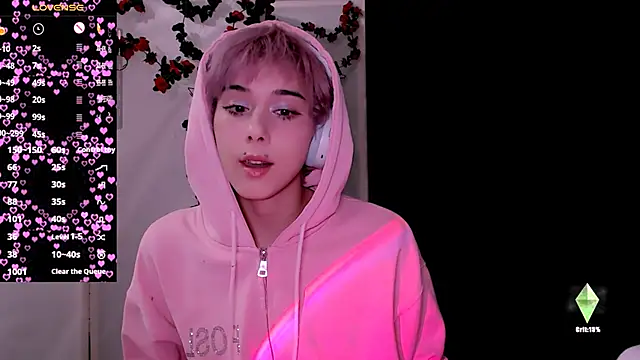 SophieAsh online show from 02/13/26, 07:58