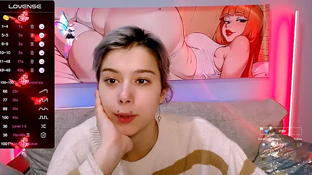 SophieAsh online show from 10/14/25, 07:20