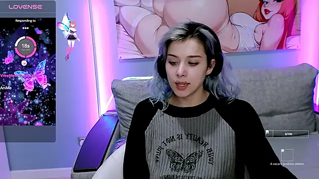 SophieAsh online show from 10/18/25, 07:27