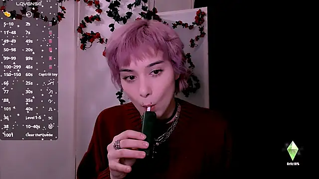 SophieAsh online show from 02/09/26, 11:03