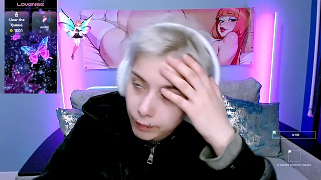 SophieAsh online show from 11/02/25, 02:11