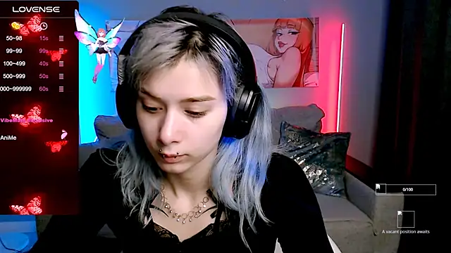 SophieAsh online show from 10/16/25, 07:05