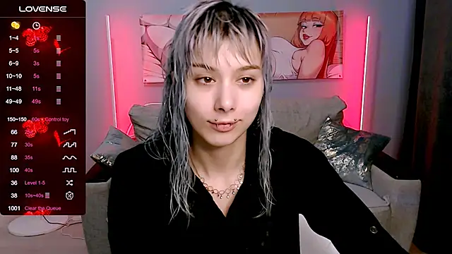 SophieAsh online show from 10/12/25, 10:05