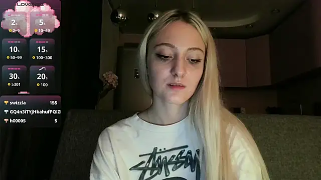 white liillyy online show from 09/14/25, 12:22