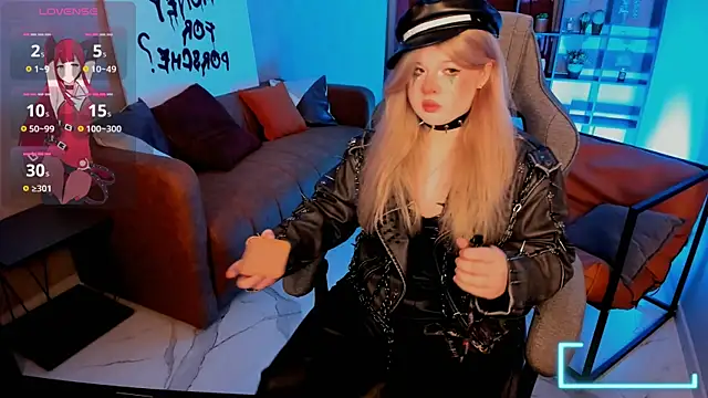 LilithNelson online show from 10/30/25, 08:28