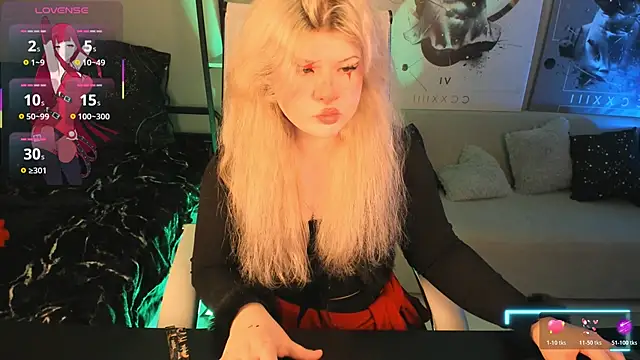 LilithNelson online show from 10/23/25, 08:40