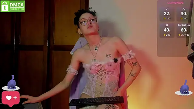 Bluedarkelf888 online show from 11/12/25, 12:26