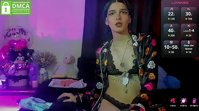 Bluedarkelf888 online show from 09/16/25, 06:53