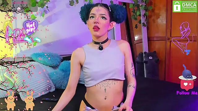 Bluedarkelf888 online show from 04/07/26, 11:28