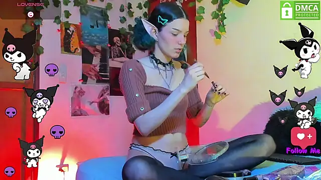 Bluedarkelf888 online show from 06/27/26, 12:38
