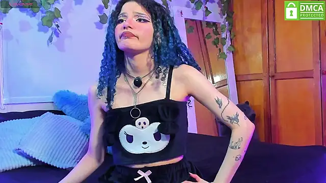 Bluedarkelf888 online show from 04/14/26, 11:43