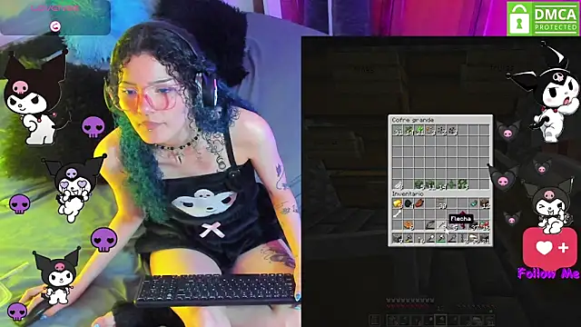 Bluedarkelf888 online show from 05/27/26, 01:57