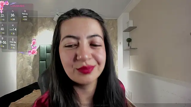 Snapshot of Saya_Amaretto1 chatting on 01/14/26, 11:08 Saya Amaretto1 online show from 01/14/26, 11:08