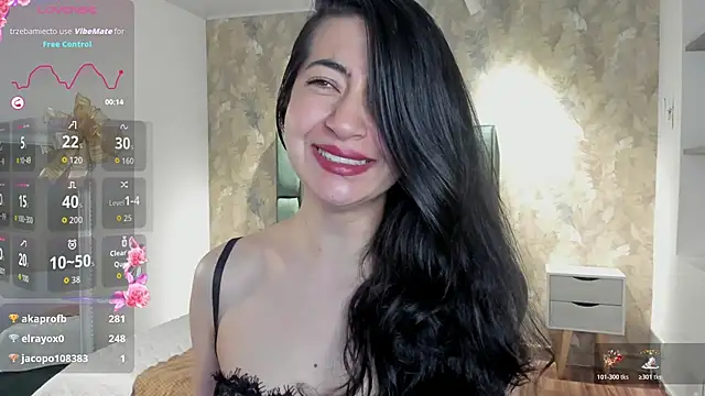 Saya Amaretto1 online show from 11/15/25, 12:58