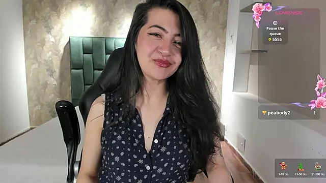 Saya Amaretto1 online show from 11/27/25, 09:04