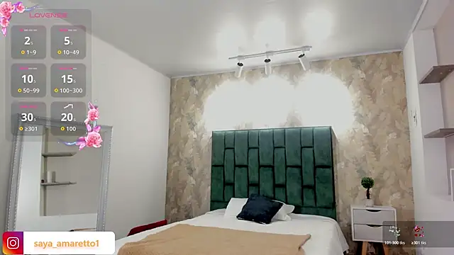 Snapshot of Saya_Amaretto1 chatting on 02/17/26, 10:18 Saya Amaretto1 online show from 02/17/26, 10:18