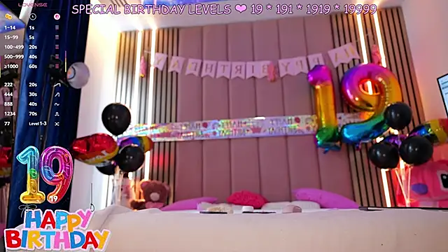 Snapshot of Vesya chatting on 02/20/26, 08:05 Vesya online show from 02/20/26, 08:05