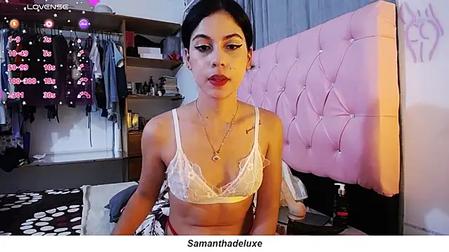 samanthadeluxe1 online show from 01/07/26, 11:10
