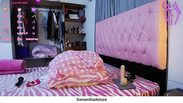 samanthadeluxe1 online show from 01/15/26, 10:13