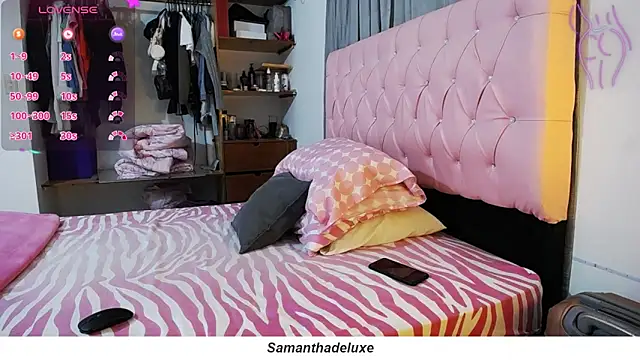 samanthadeluxe1 online show from 01/17/26, 10:24