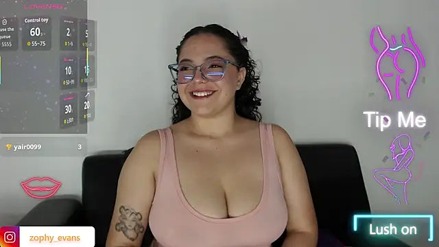 Zophy Evans  online show from 11/30/25, 07:36