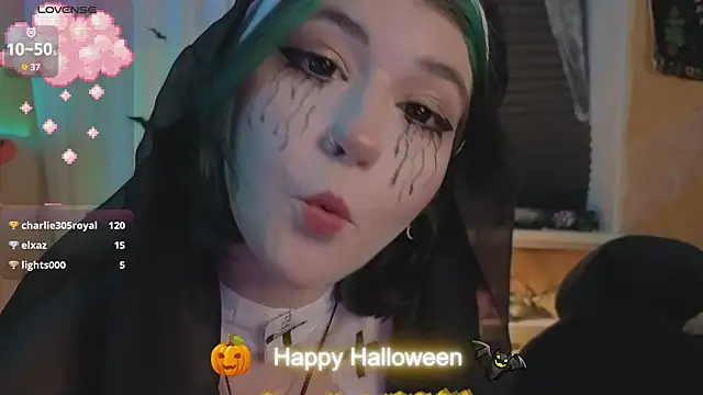 Snapshot of Miko_Meow chatting on 10/30/25, 10:28 Miko Meow online show from 10/30/25, 10:28