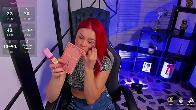 NahomiRichards  online show from 10/03/25, 04:47