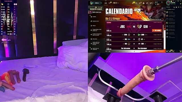 Nyveth online show from 03/17/26, 01:47