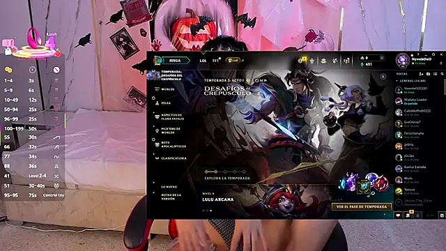 Nyveth online show from 10/21/25, 05:51