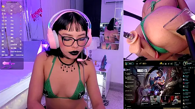 Nyveth online show from 11/14/25, 06:06