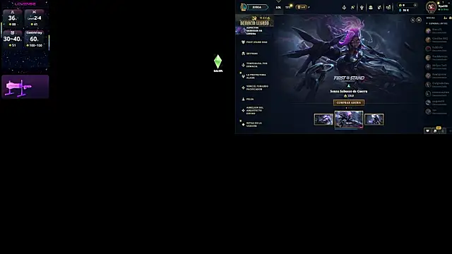 Nyveth online show from 03/27/26, 01:56