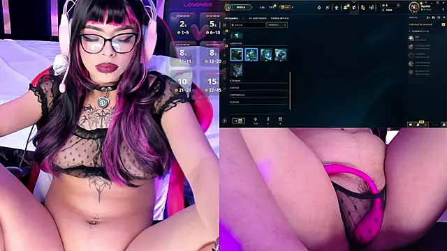 Nyveth online show from 02/17/26, 01:30