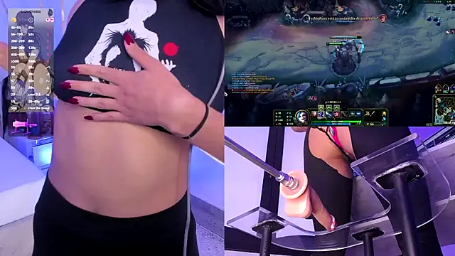 Nyveth online show from 12/03/25, 02:16